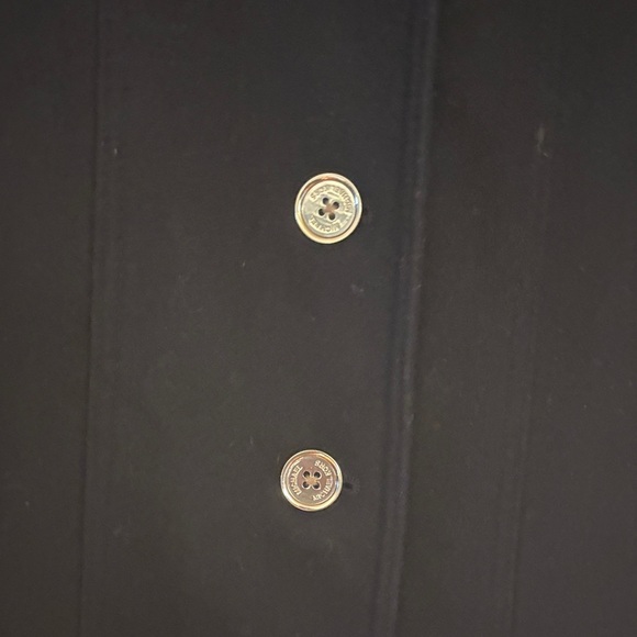 Michael Kors Black Trench Coat - Picture 5 of 14